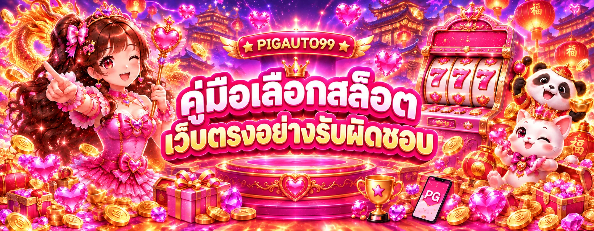 PIGAUTO99 คู่มือเลือกสล็อตเว็บตรงอย่างรับผิดชอบ